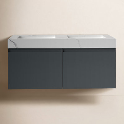 Noam 48'' Double Bathroom Vanity