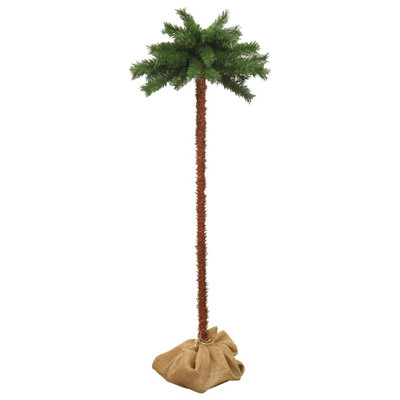 Künstlicher Weihnachtsbaum 125 cm Grün mit 300 LED-Leuchten und Ständer
