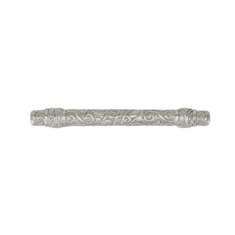 EDGAR BEREBI ROOKWOOD 3" CENTER TO CENTER PULL IN MUSEUM GOLD PLATE, Satin Nickel