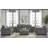 38" Upholstered Rectangular Ottoman - Urban Slate-713835654