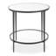 Table de bout avec rangement