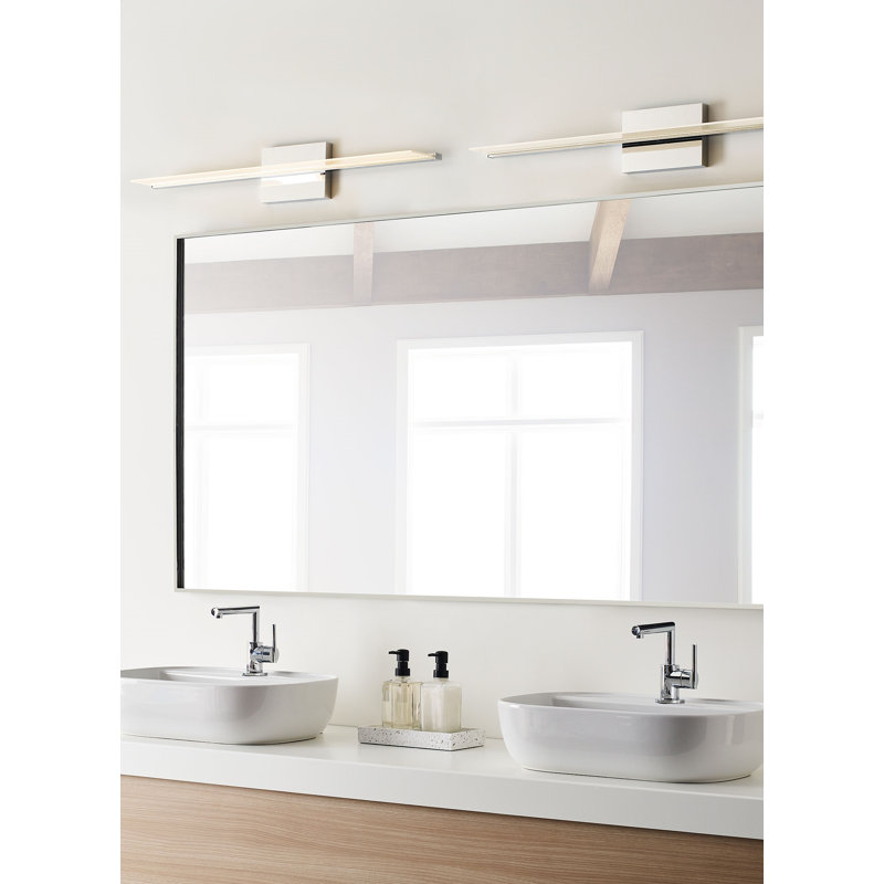 Span 36 Bath, Satin Nickel, 3000