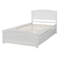 Lit plateforme simple avec deux tiroirs-1184496547
