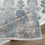 Tapis oriental gris / bleu sarcelle-462943603