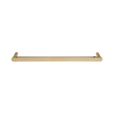 Ribbed Appliance Pull with Fluted Stems