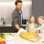 20L 800w Solo Microwave Black