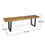 Banc de pique-nique en bois Yager-190407842