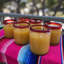 Verre à boire mexicain soufflé à la main-4558556
