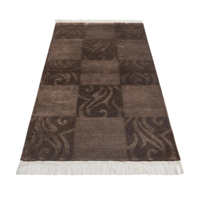Jennings Chocolate Brown Rug