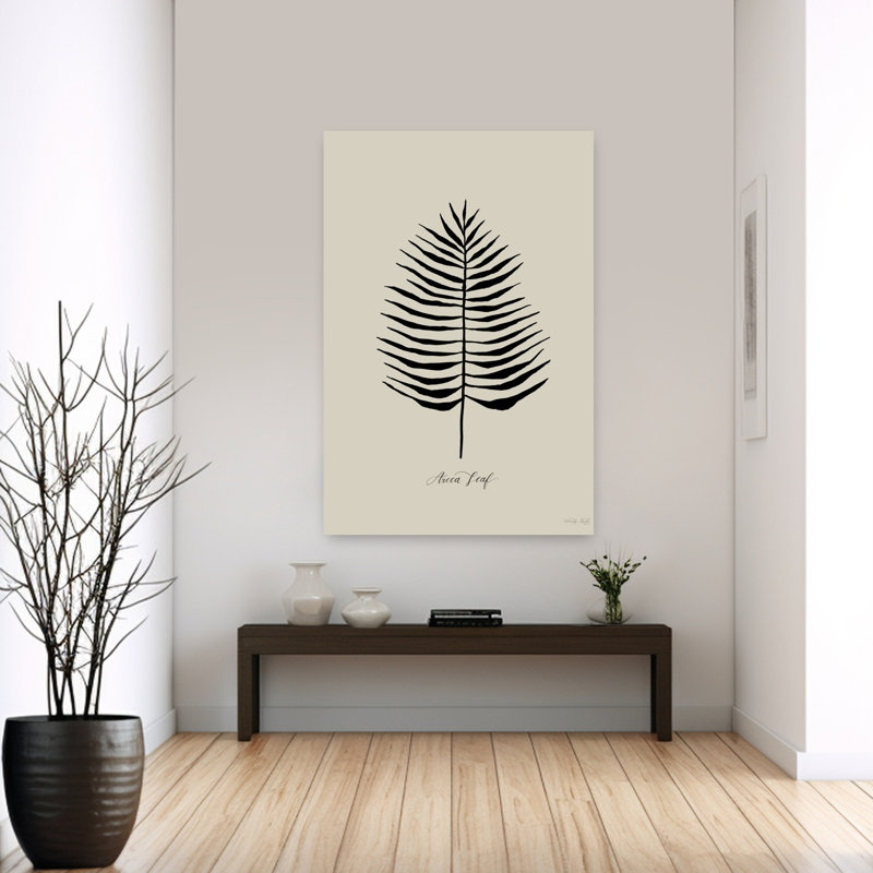 Palmier abstrait Palm Coastal Art, H 60 po x l 40 po