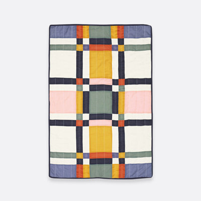 Quilted Throw Blanket