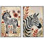 Reproduction d'art sur toile encadrée-99016329-99016330