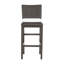 Rustic 30.5" Patio Bar Stool with Cushion-20521193-70086969-70086974