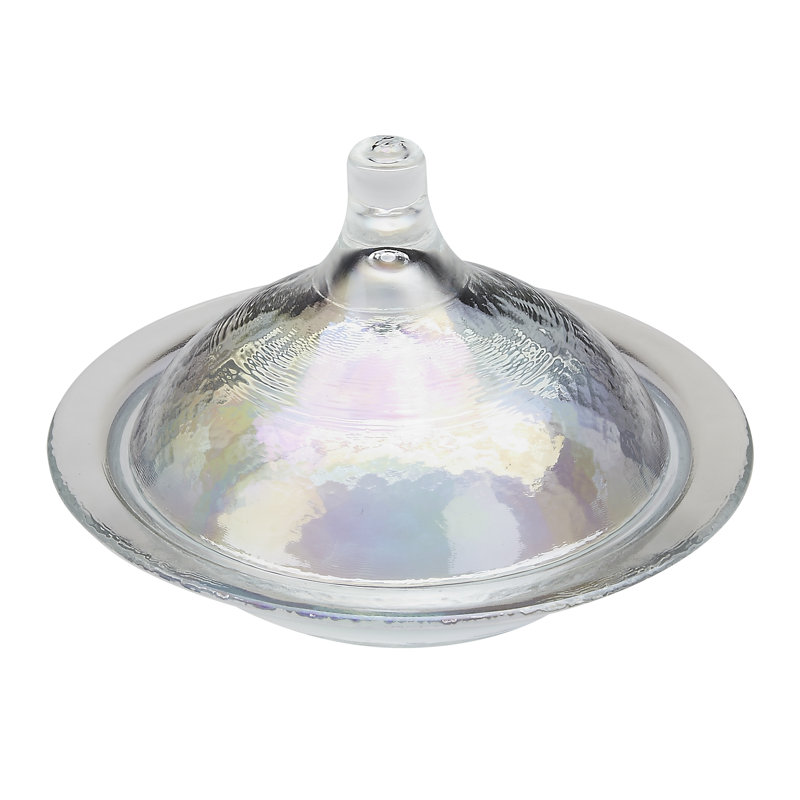 Rabat 9" Dinner Plate, Pearl