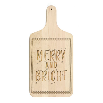Merry And Bright Cutting Board