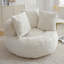 Fauteuil à billes en velours côtelé-2076985154
