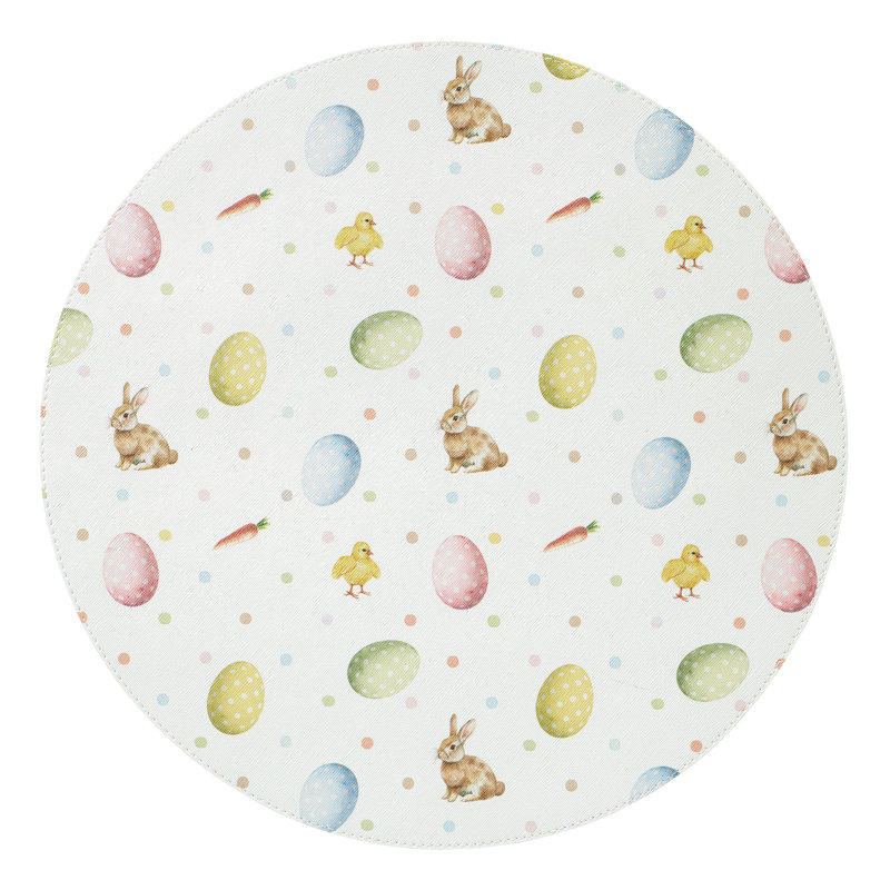 Bunny Trail 15" Rd Mat