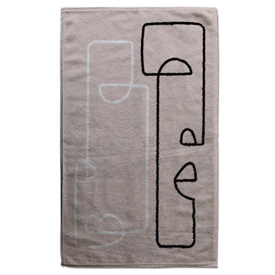 Dontrae Midweight Bath Towel