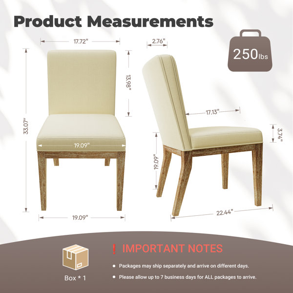 Product Dimensions