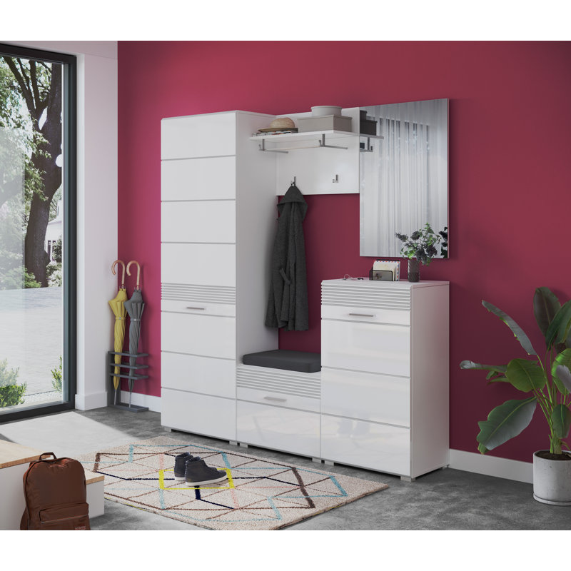 5-tlg. Wardrobe combination Jarica