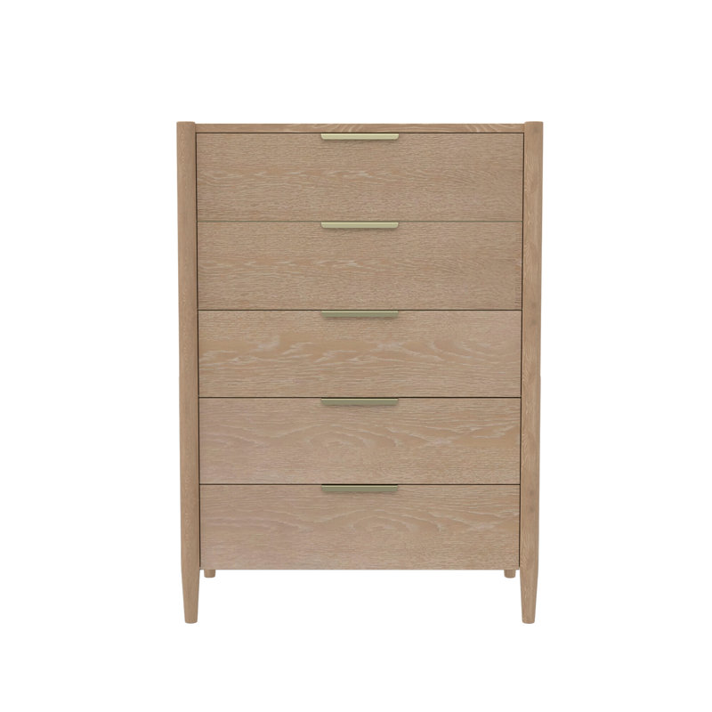 Reece 5-Drawer Dresser, Natural