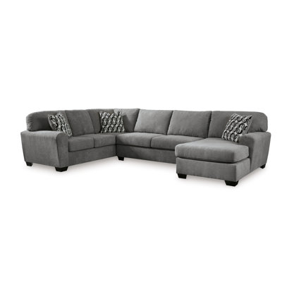 Deaysha 3-Piece Sectional With Chaise