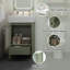Meuble-lavabo moderne 20 "avec lavabo en céramique-651949343