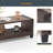 Robinia Rectangular Metal Outdoor Coffee Table , 45.3'' in. W 20.1'' in. D-496620662
