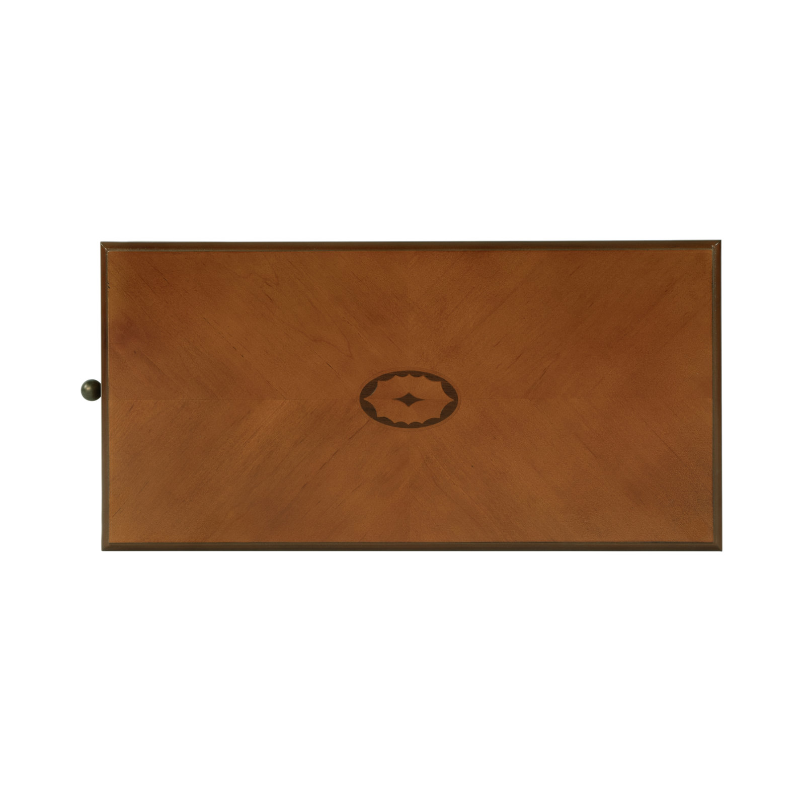Adelina 11" End Table, Brown