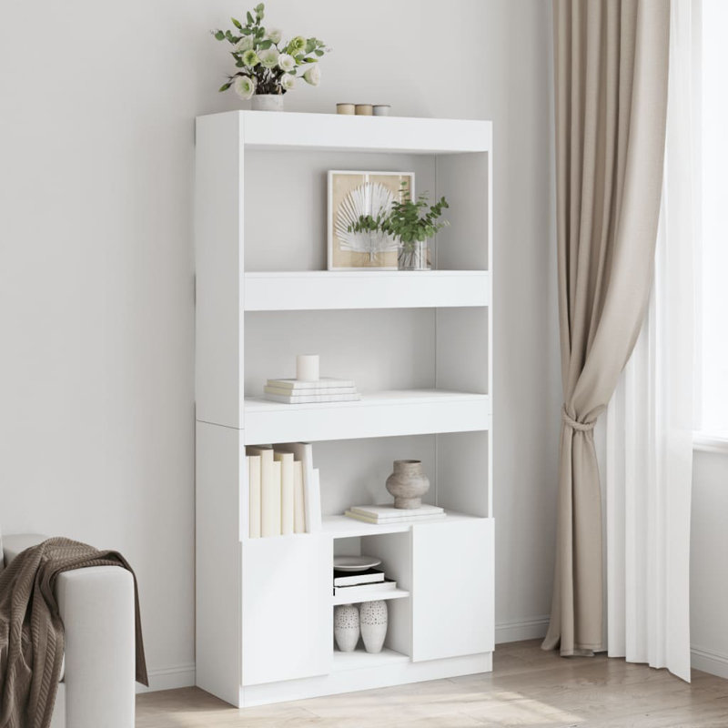 Sayward 92cm Sideboard, White