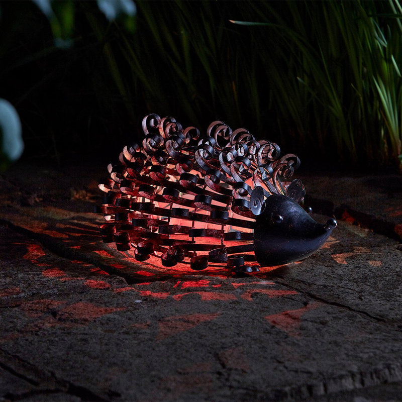 Hames Animals UV Resistant Metal Garden Statue