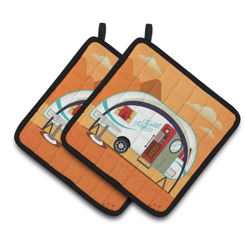Caroline's Treasures Polyester Potholder Set