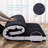 Futon Mattress , Memory Foam Padded Japanese Floor Mattress for Adults with Bandage and Storage Bag-761976312-761976307