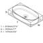 Barcelona Oval Vessel Bathroom Sink-1783455573