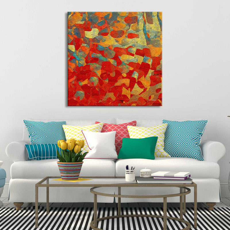 "Romans 12: 21 Oververse (vertical)" par Mark Lawrence, reproduction sur acrylique, H 28 po x l 28 po x P 1,5 po