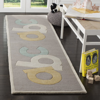 Tapis en laine touffeté à la main Vasilis Martha Stewart