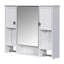 Armoire à pharmacie murale avec miroir-912253399