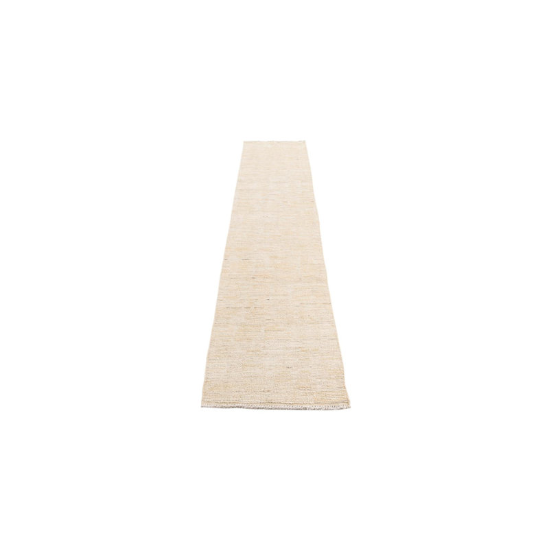Tapis de couloir ivoire