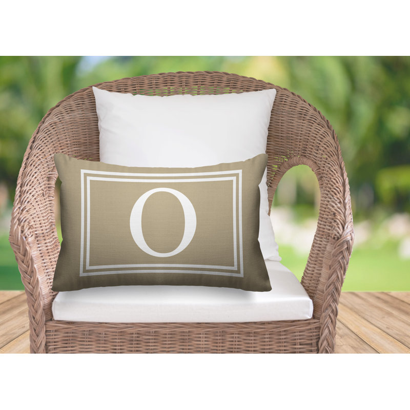 Coussin Colter, Beige, O