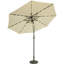 Parasol solaire à DEL 9 pi-97880736
