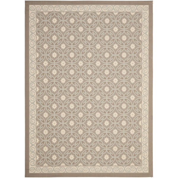 Charlton Home® Pharrell Performance Geometric Rug & Reviews | Wayfair