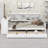 Multi-Functional Corner Daybed Featuring Storage Drawers, Desk, Charging Port-207856571