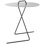 Edmay Iron Top End Table