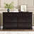  Ingberg Farmhouse 7 Chest Of Drawers For Bedroom, Dark Brown-110208845