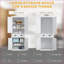 Armoire de cuisine, HOMcom Traditional, hauteur de 72,5 po avec 2 portes, tiroir et tablettes réglables | Bois aggloméré-1400672157