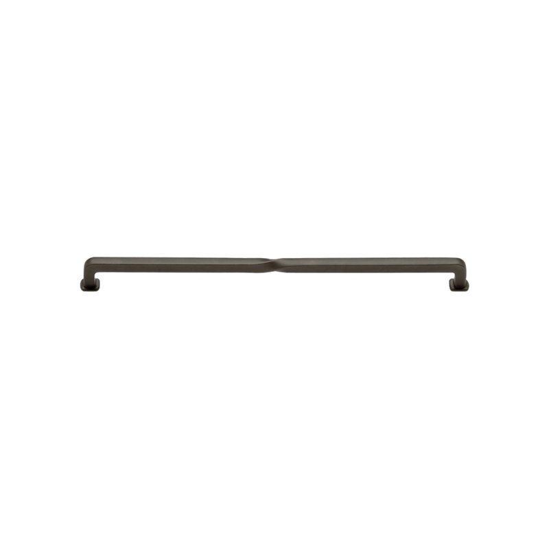 Twist Bar / Handle Pull, Silicon Bronze Dark, 12"