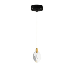 Suspension simple galet