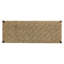 Banc en ruppie maritime naturelle