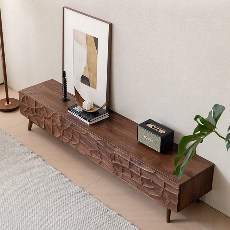 American-style Simple and Light Luxury TV Cabinet