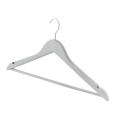 Harbour Housewares - Wooden Coat Hangers